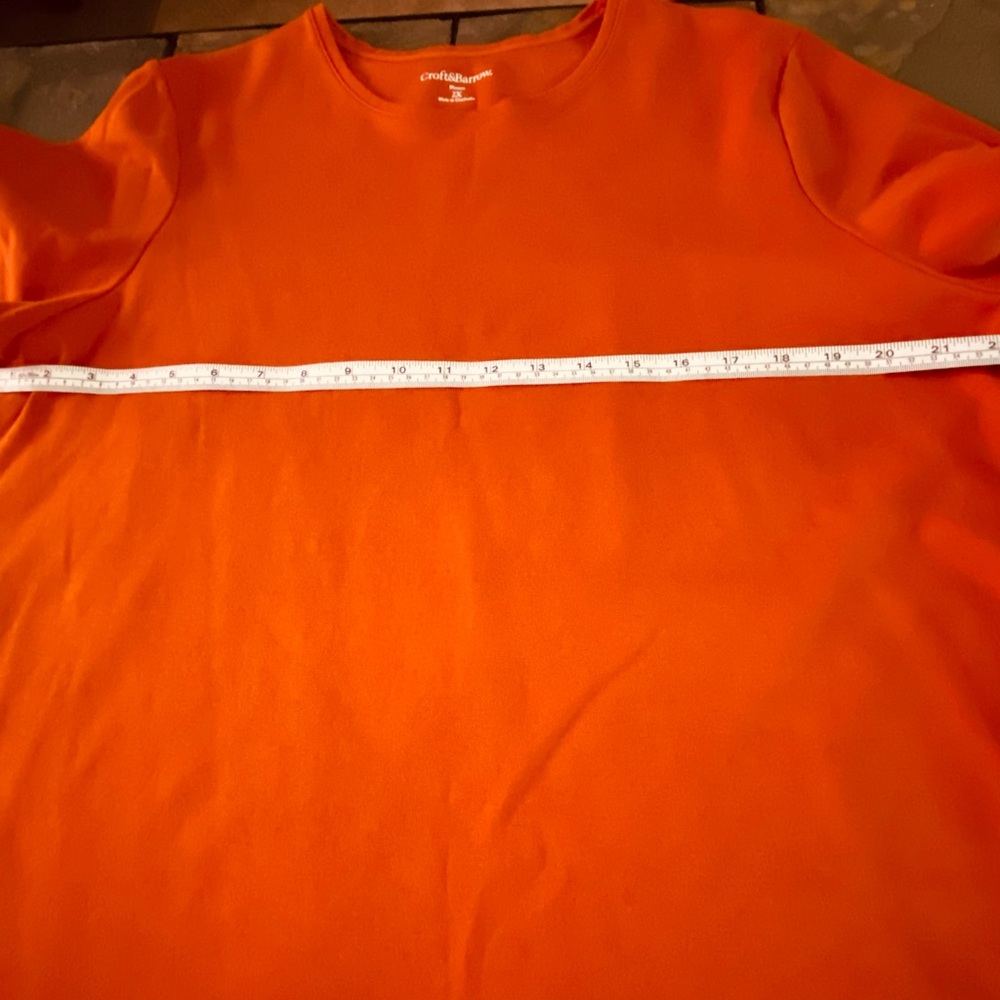 NWOT - Cute Crew Neck Short Sleeve Tee-Shirt Size 2x